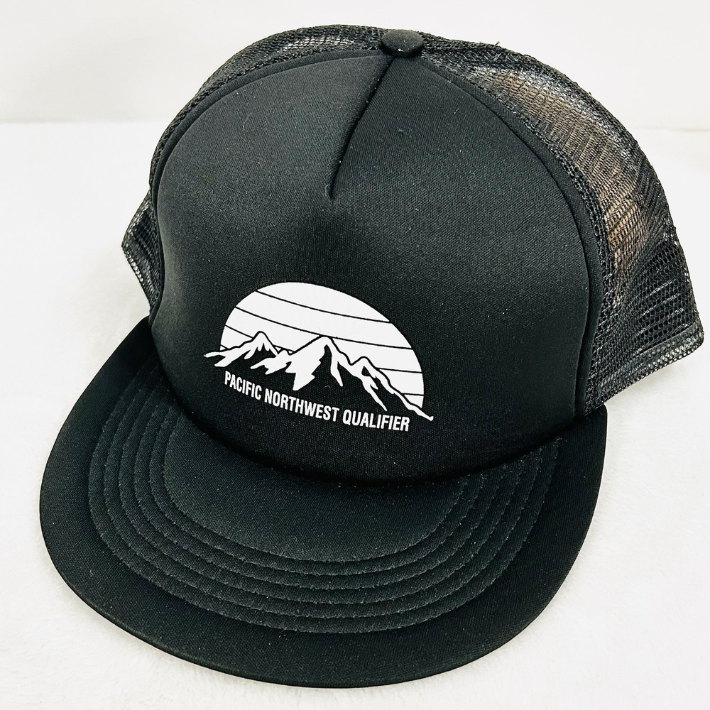 Pacific Northwest Qualifier Foam Trucker A-Frame Hat Cap Snapback Adjustable